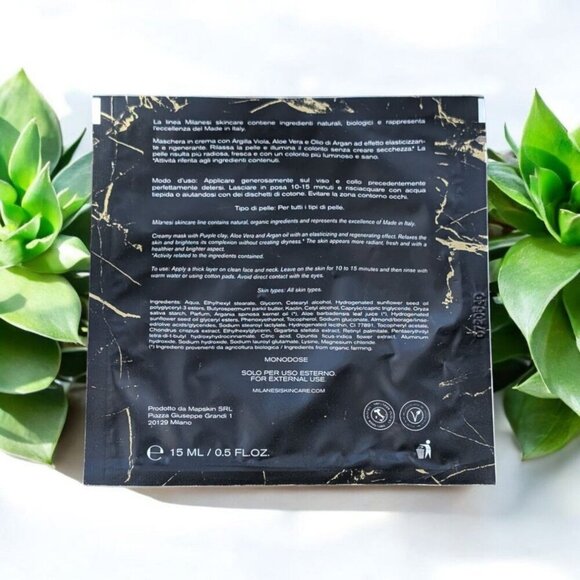 Milanesi Vitamin Boost Mask (New) - Picture 4 of 4